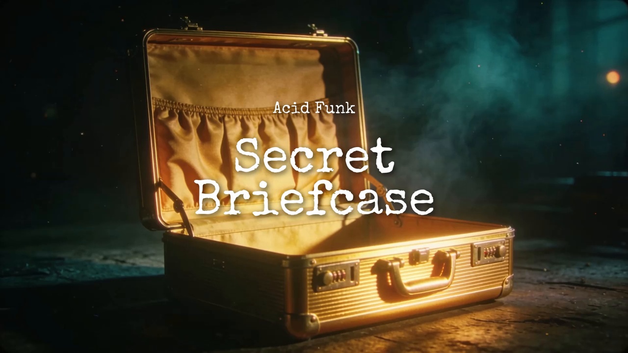 Media 1 for listing Secret Briefcase / Acid Funk