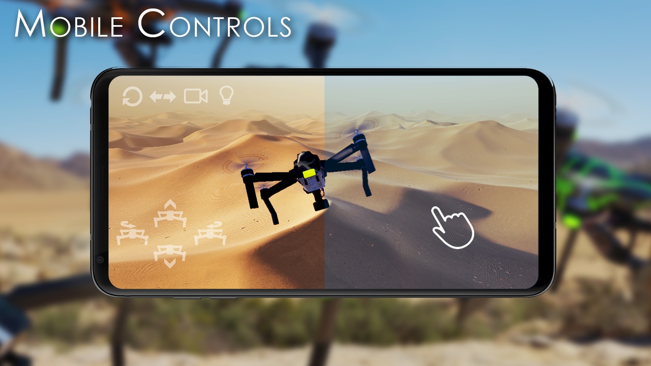 الوسائط 1 للقائمة Simple Drone Physics (Mobile/PC)