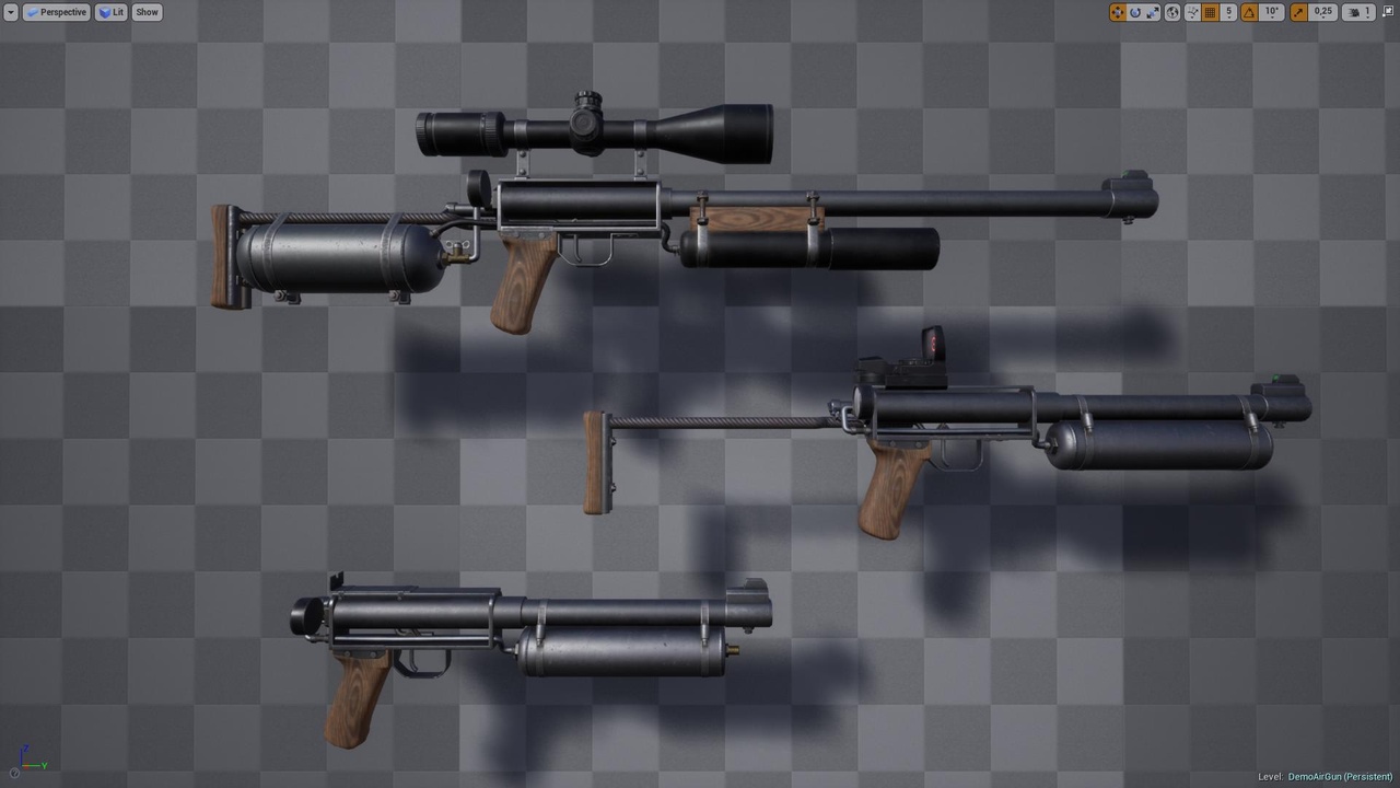 Media 1 for listing Air Gun