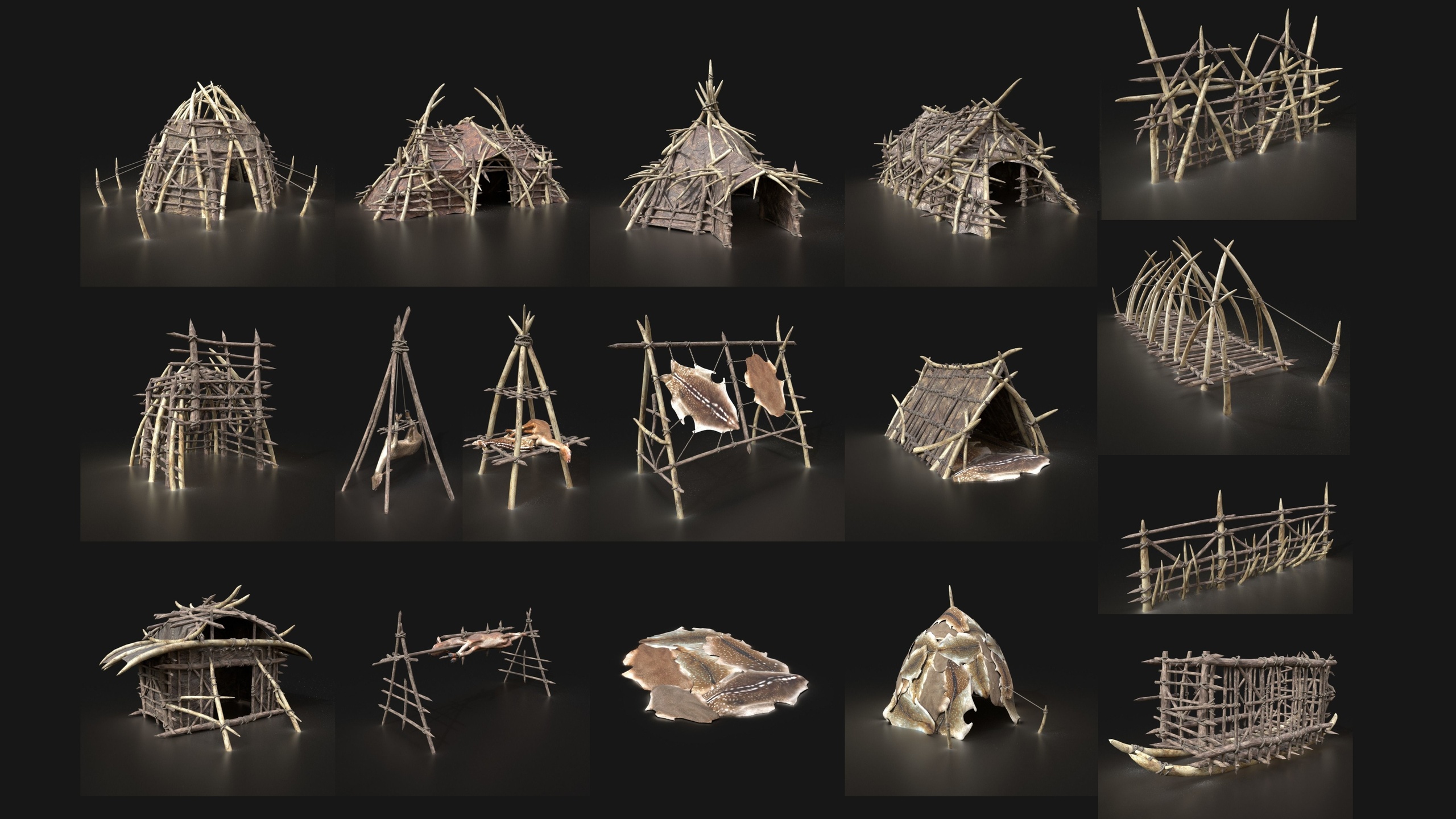 Multimedia 1 dla listy Orc Camp BUILDER