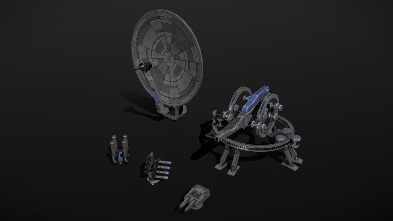 Media 1 for listing Modular Turrets Pack II