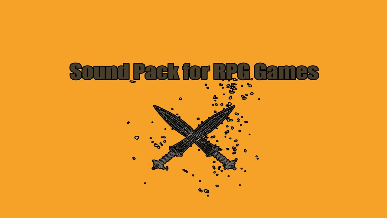 Media 1 for listing Sound Pack for RPG Games