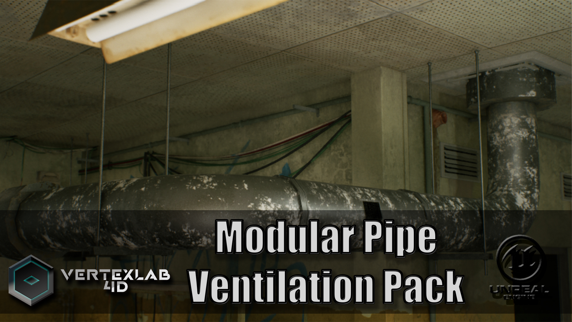 Modular Pipe Ventilation Pack | Fab