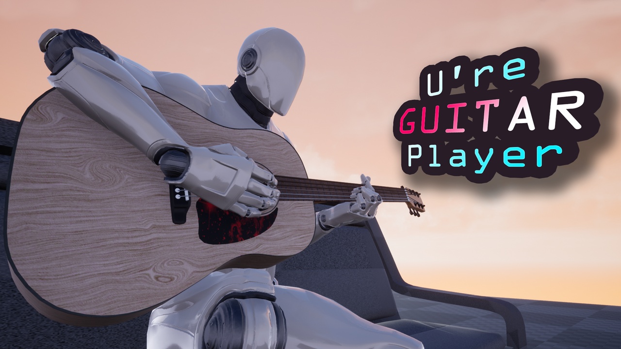 Media 1 for listing U'reGuitarPlayer - Playable Guitar
