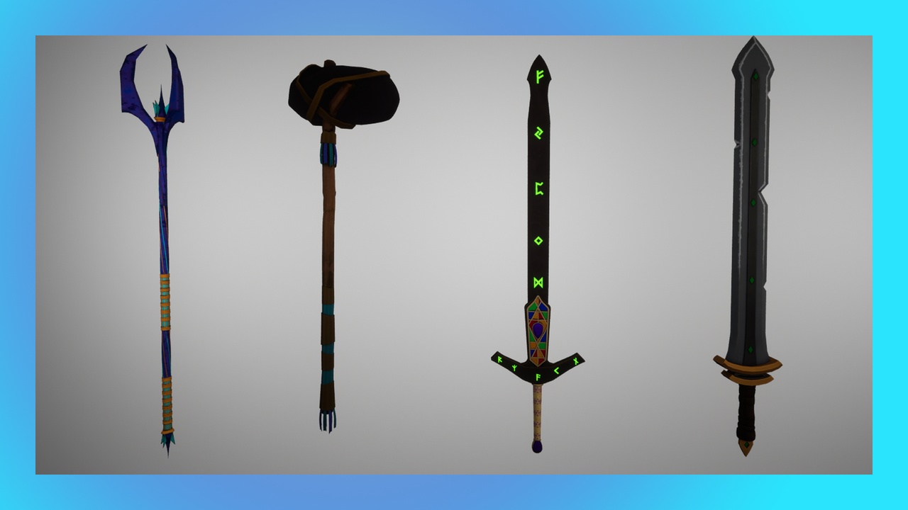 Ultimate Weapon Pack 10 제품 등록을 위한 미디어 1개