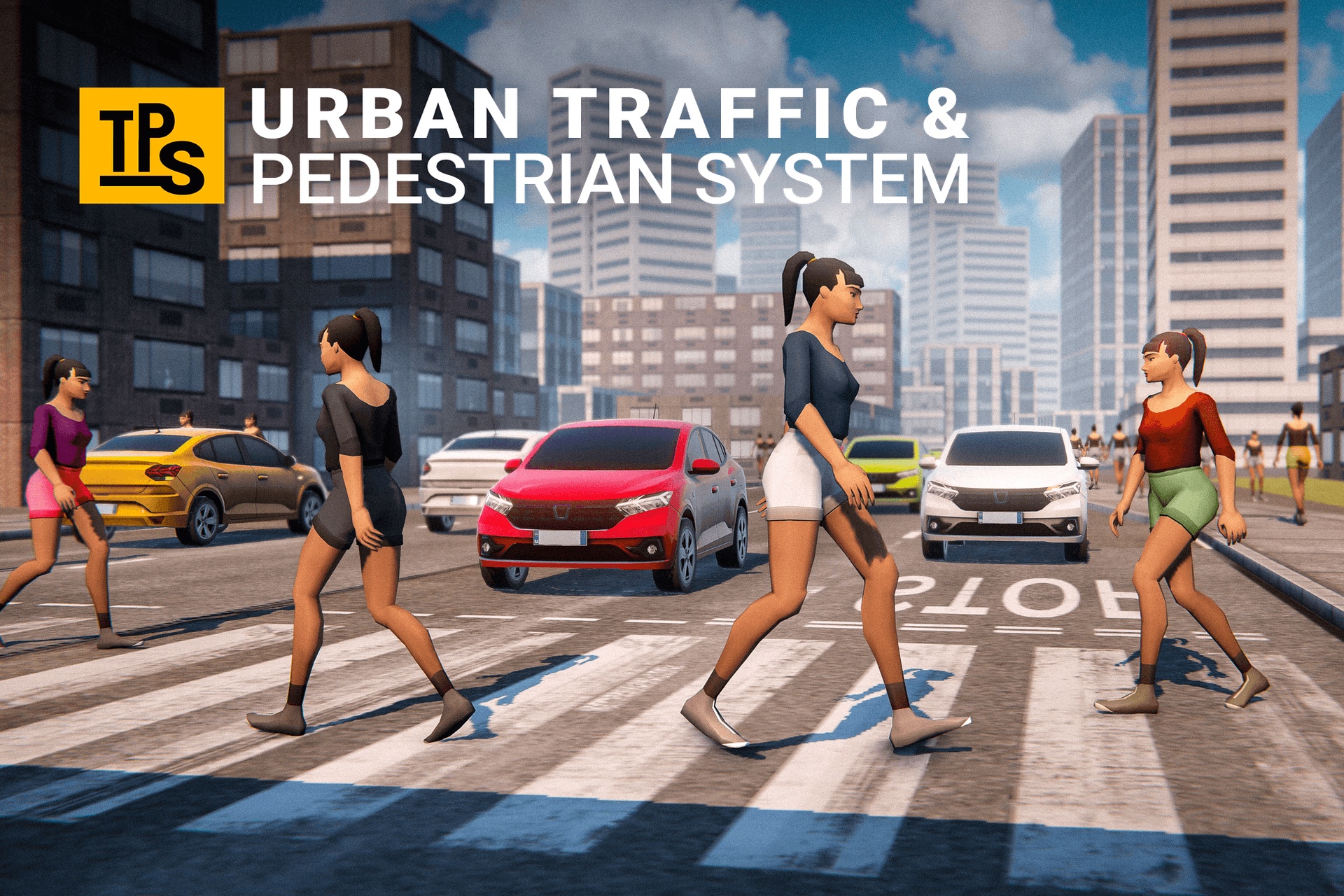 Media 1 for listing Urban Traffic & Pedestrian System