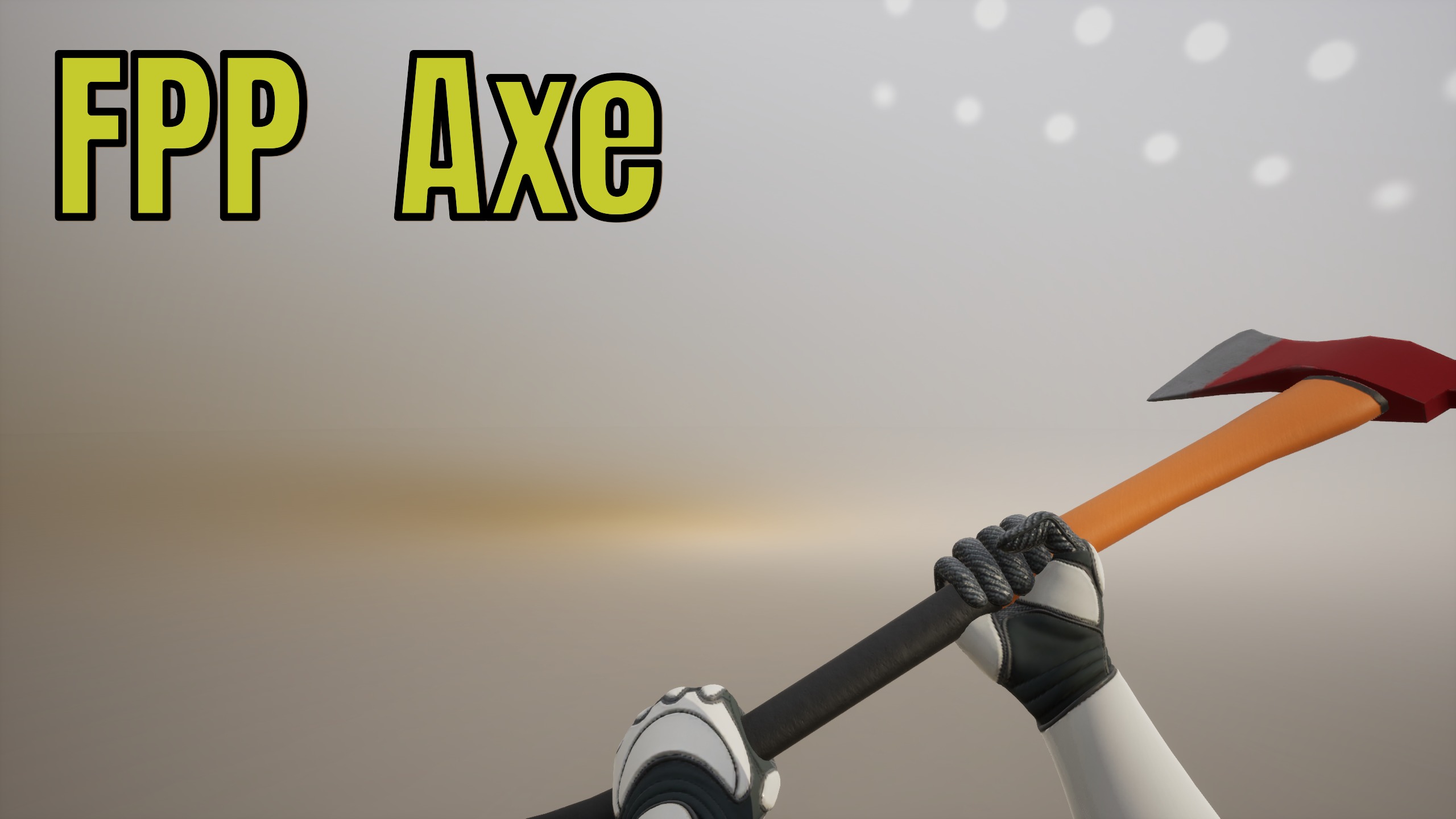 First Person Axe | Fab