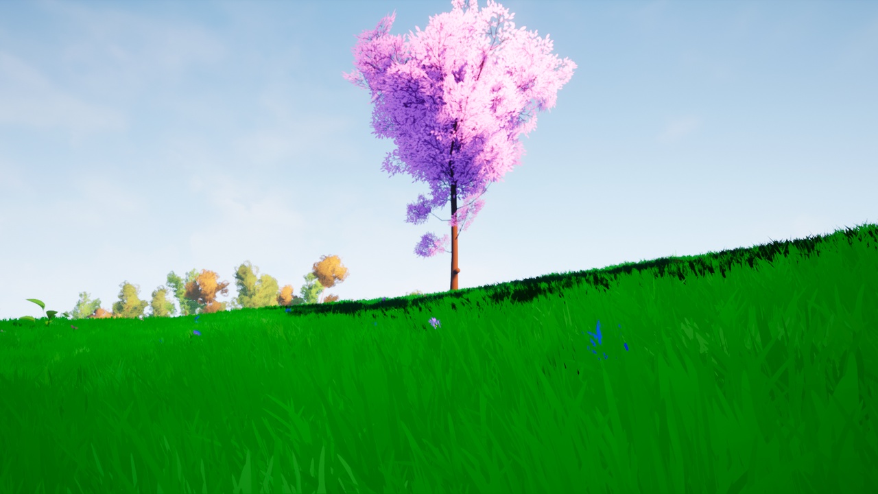 商品 Stylized Nature Pack 的媒体 1