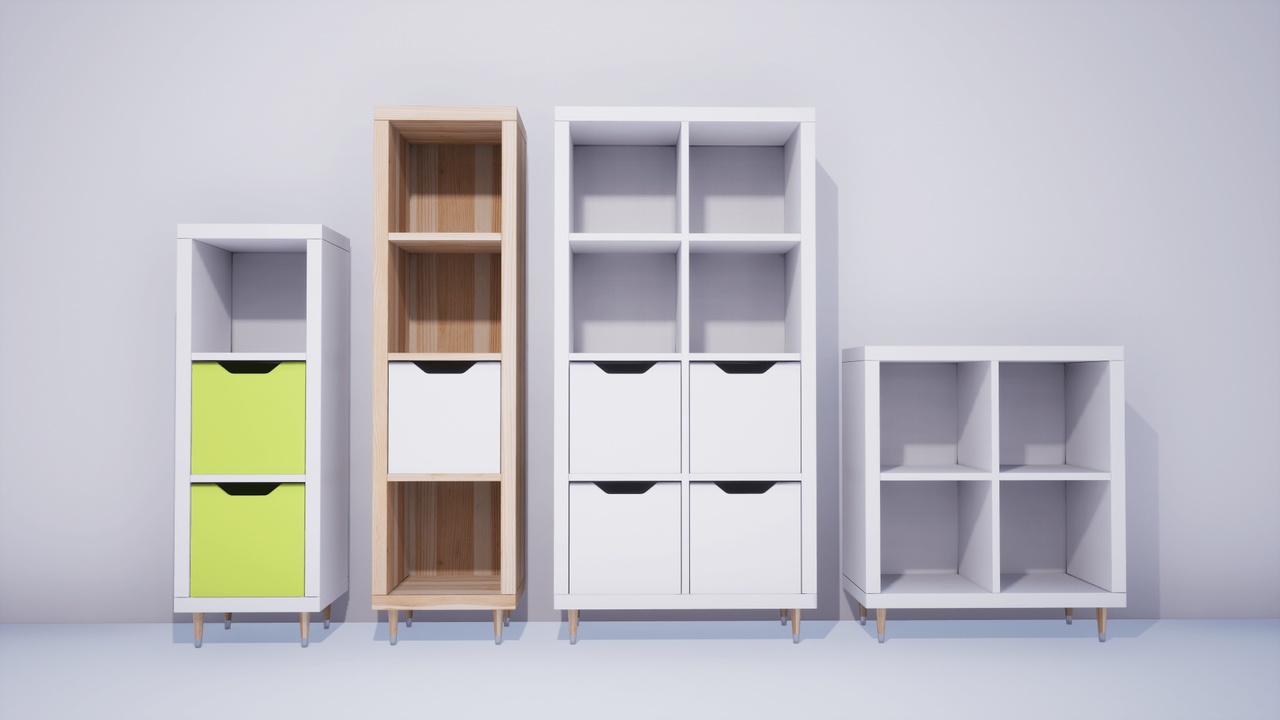Medium 1 für Eintrag Shelving Set