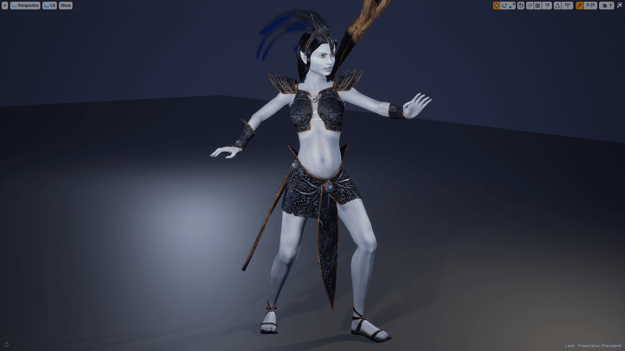 Media 1 for listing Elven Witch