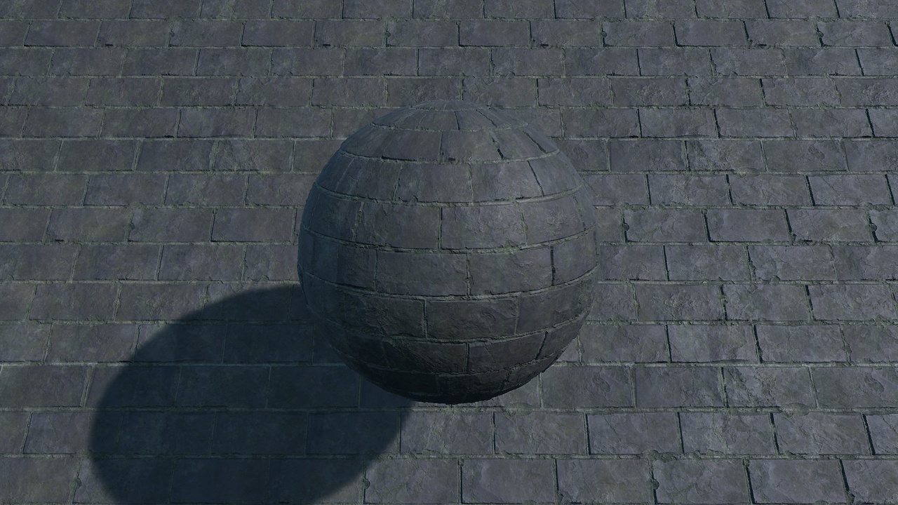 商品 Stone Wall PBR Materials Vol 8 的媒体 1