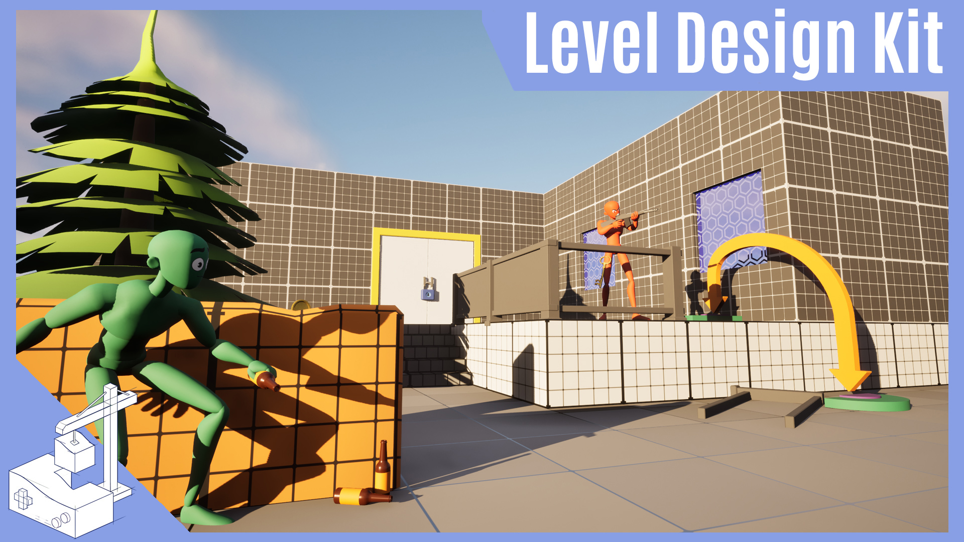 Level Design Kit | Fab