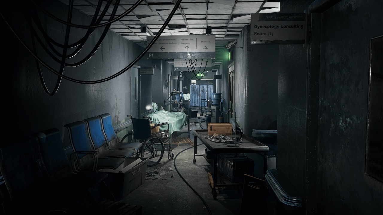 Media 1 for listing Abandoned Hospital Corridor