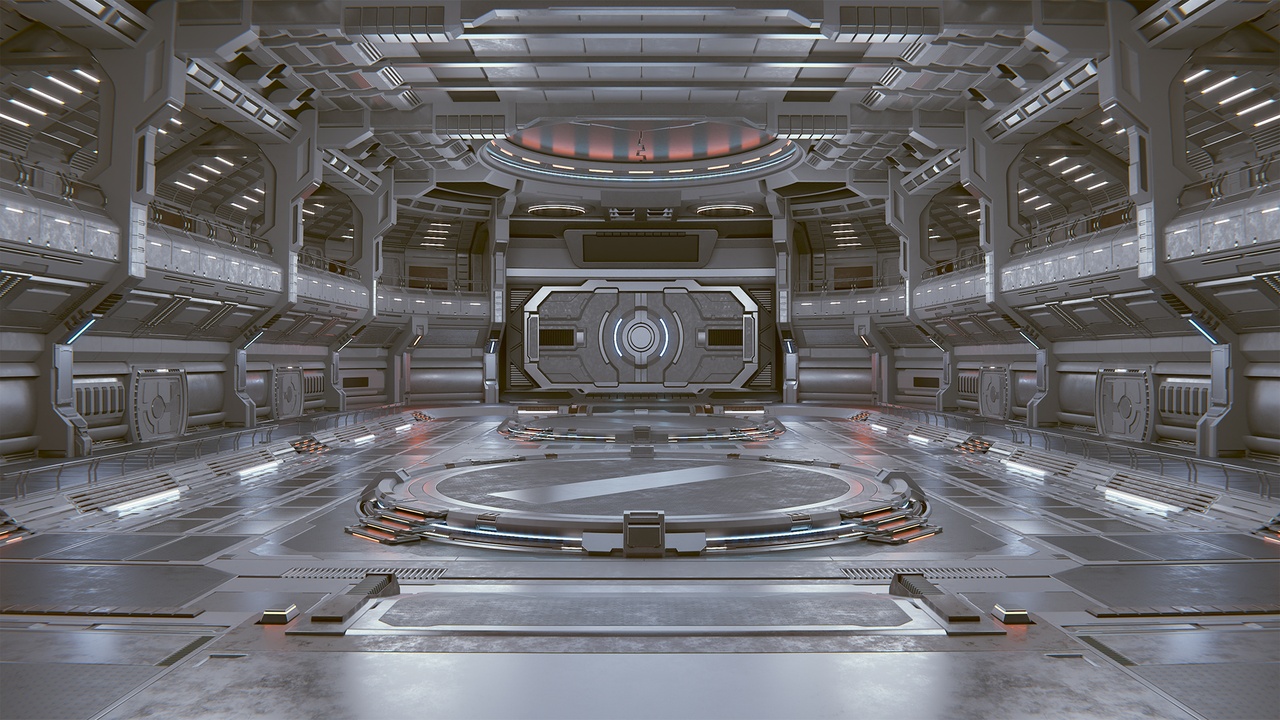 Medium 1 für Eintrag Sci-fi Scene for renders- Quantum