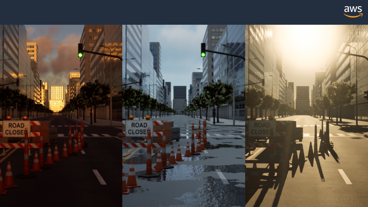 Media 1 for listing AWS Ambit Scenario Designer for Unreal Engine 4
