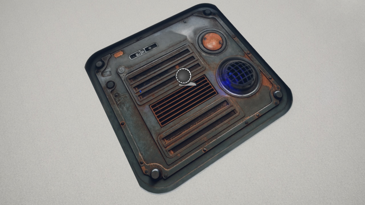 Media 1 for listing Retro SiFi Decal BP