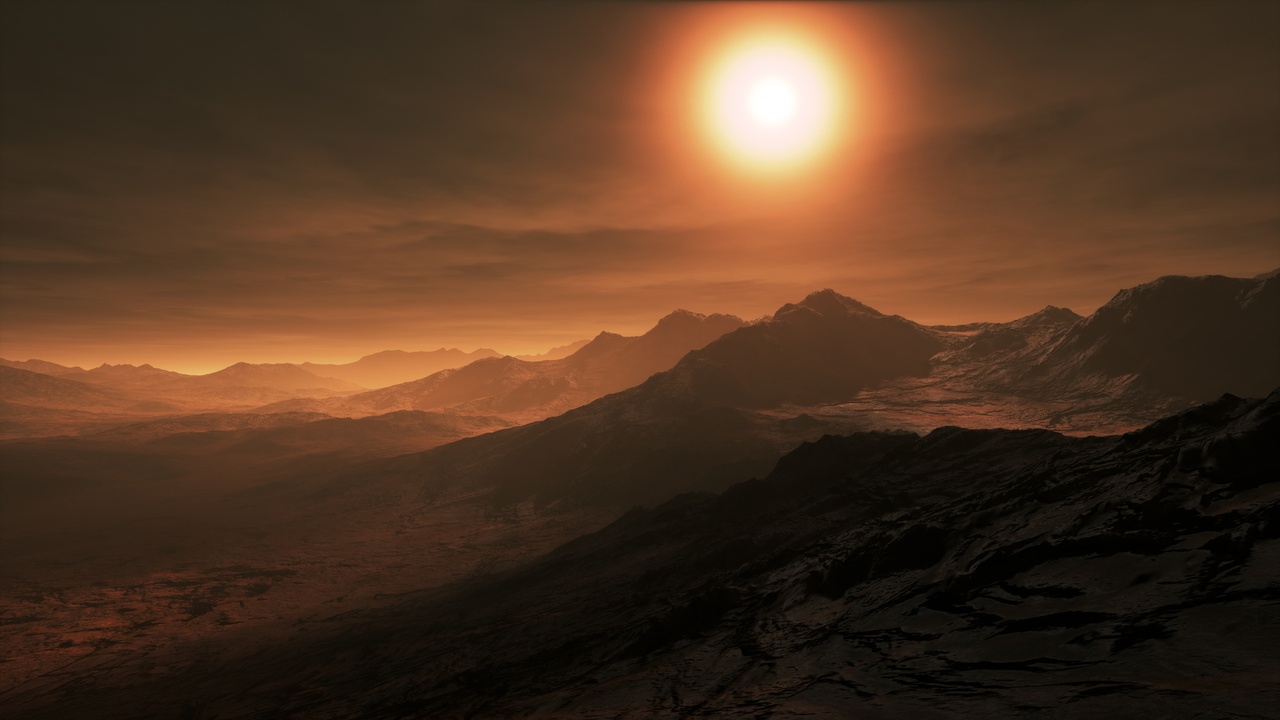 Media 1 for listing Mars Landscape