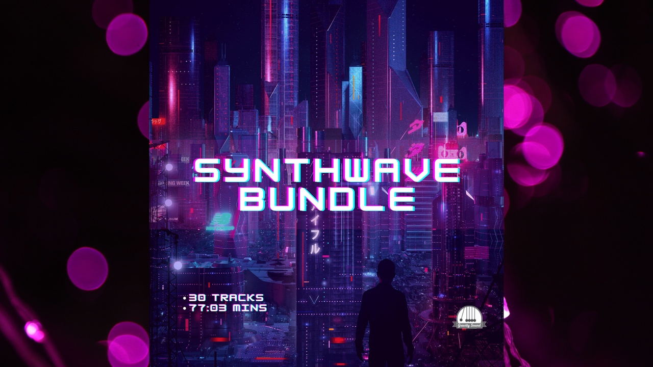 Media 1 for listing Synthwave Bundle