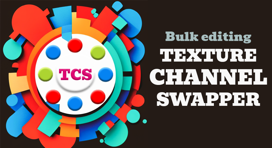 TEXTURE CHANNELS SWAPPER | Fab