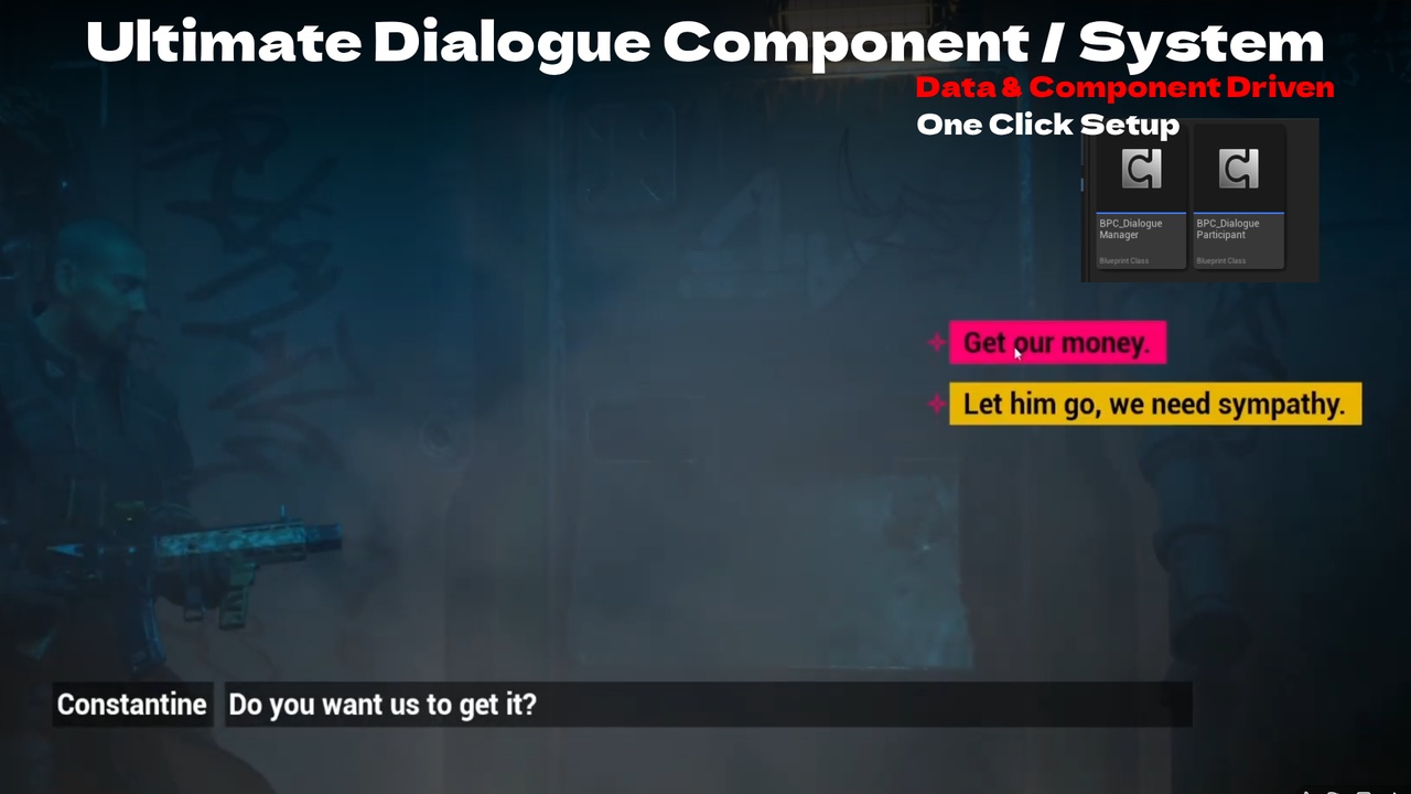 Media 1 for listing Ultimate Dialogue Component / System
