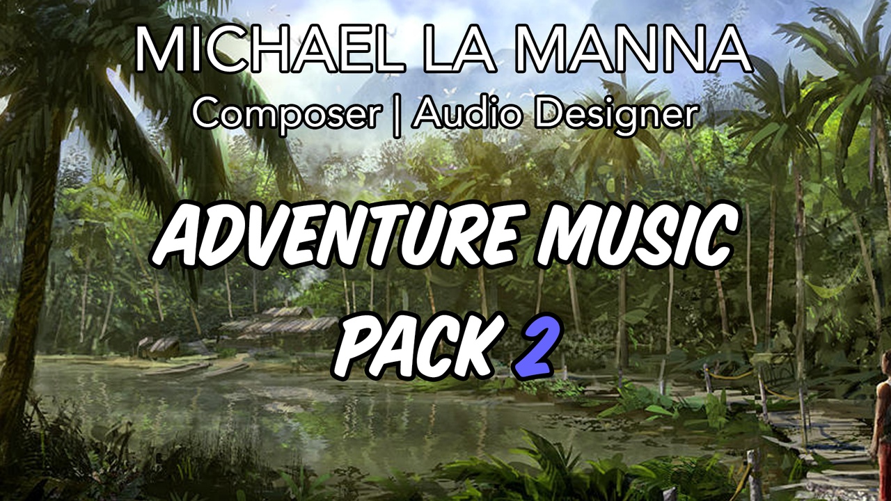 Media 1 for listing Adventure Music Pack 2