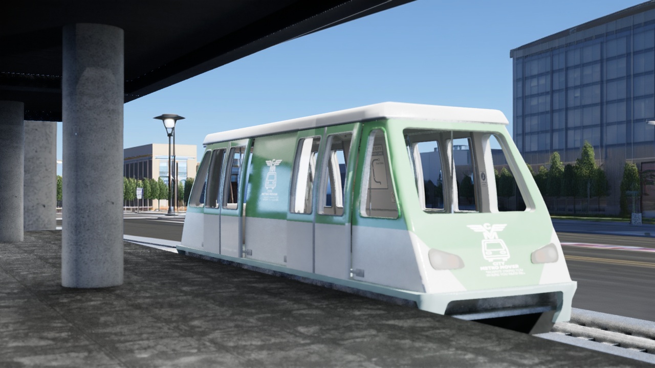 Media 1 for listing Metromover Transport