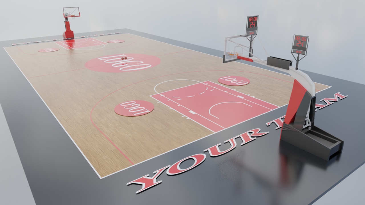 Медиа 1 для объявления Basketball Court