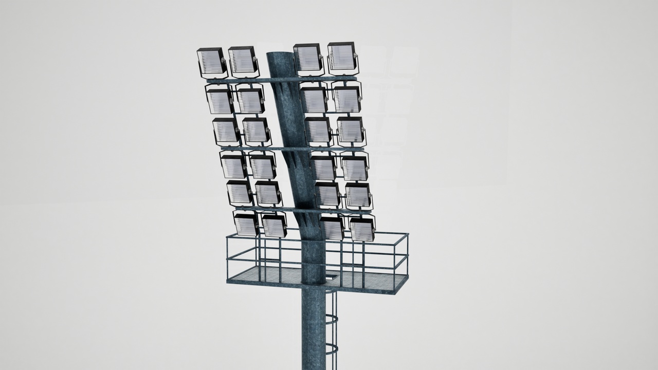 Media 1 for listing Stadium light box