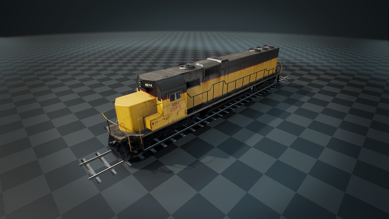 Freight Train Pack 제품 등록을 위한 미디어 1개