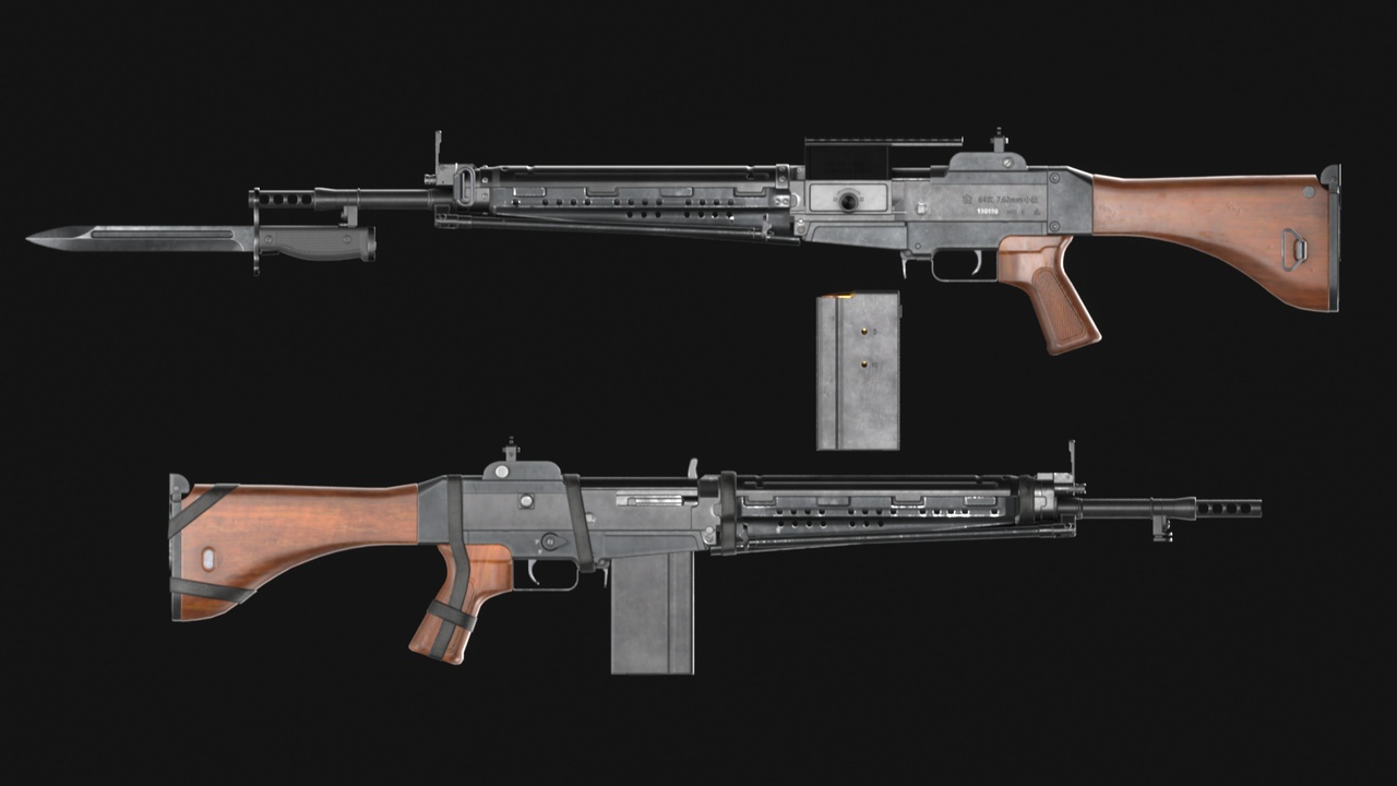 File multimediali per l'articolo Howa Type 64 - Japanese Battle Rifle: 1