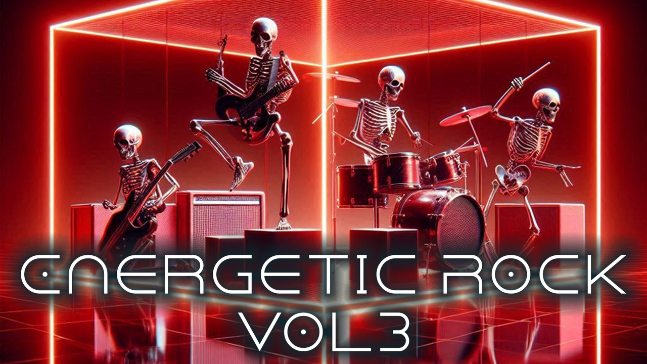 Media 1 for listing Energetic Rock Vol 3