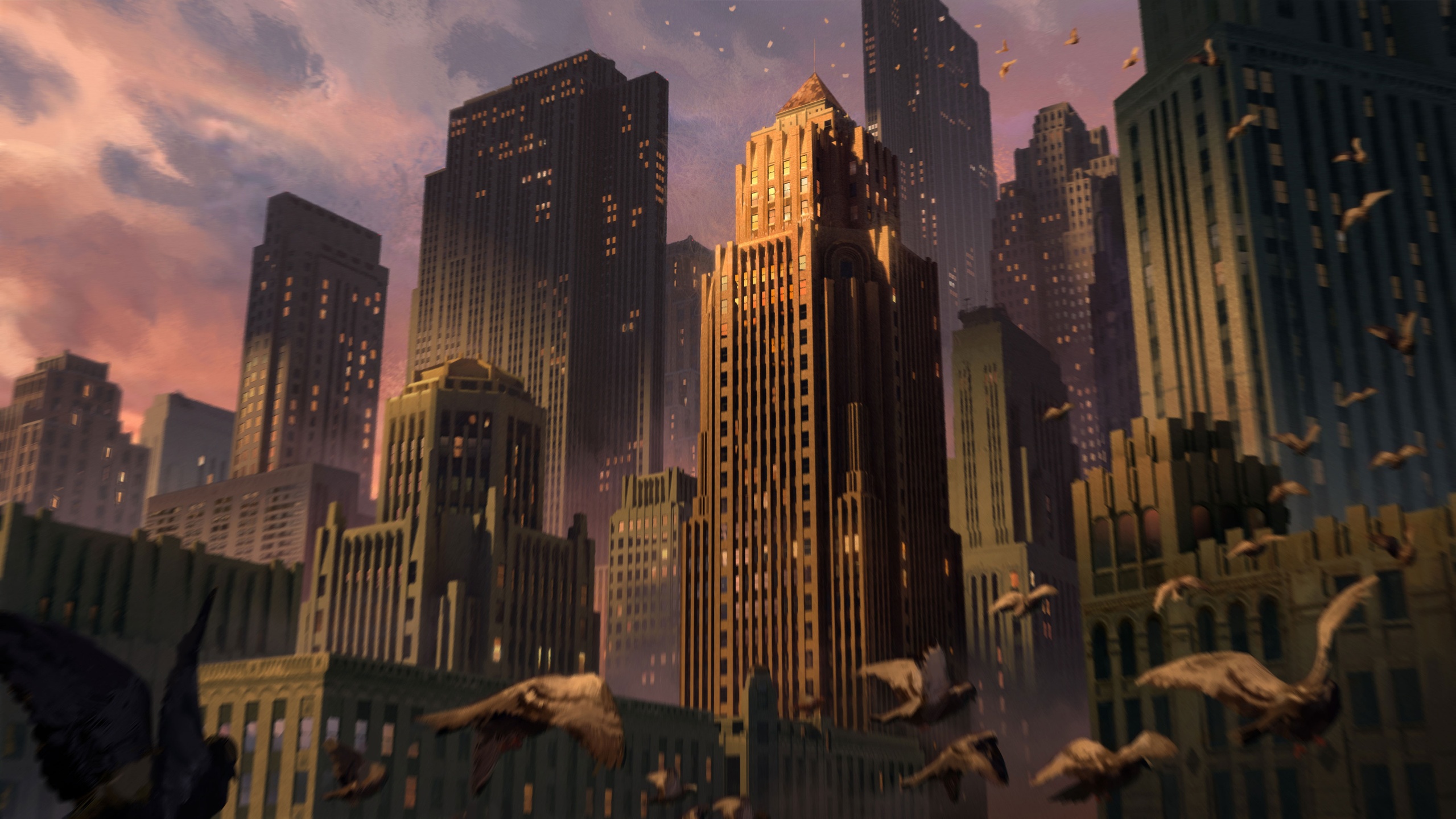 Media 1 for listing Art Deco Buildings 3D pack