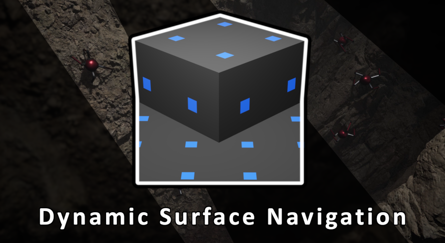 Dynamic Surface Navigation | Fab