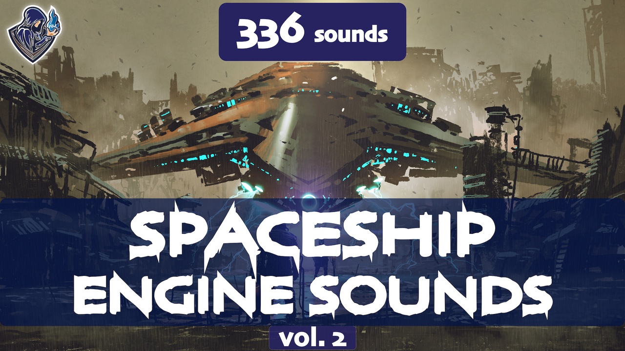Media 1 for listing Spaceship Engine Sounds Vol. 2