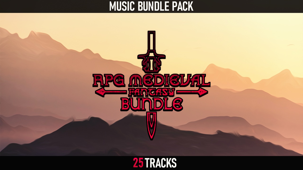 Media 1 for listing RPG Medieval Fantasy Music Pack