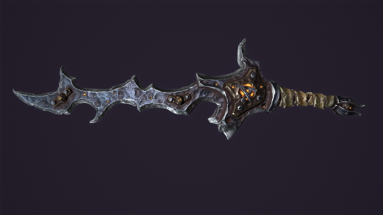 Media 1 for listing Brute sword