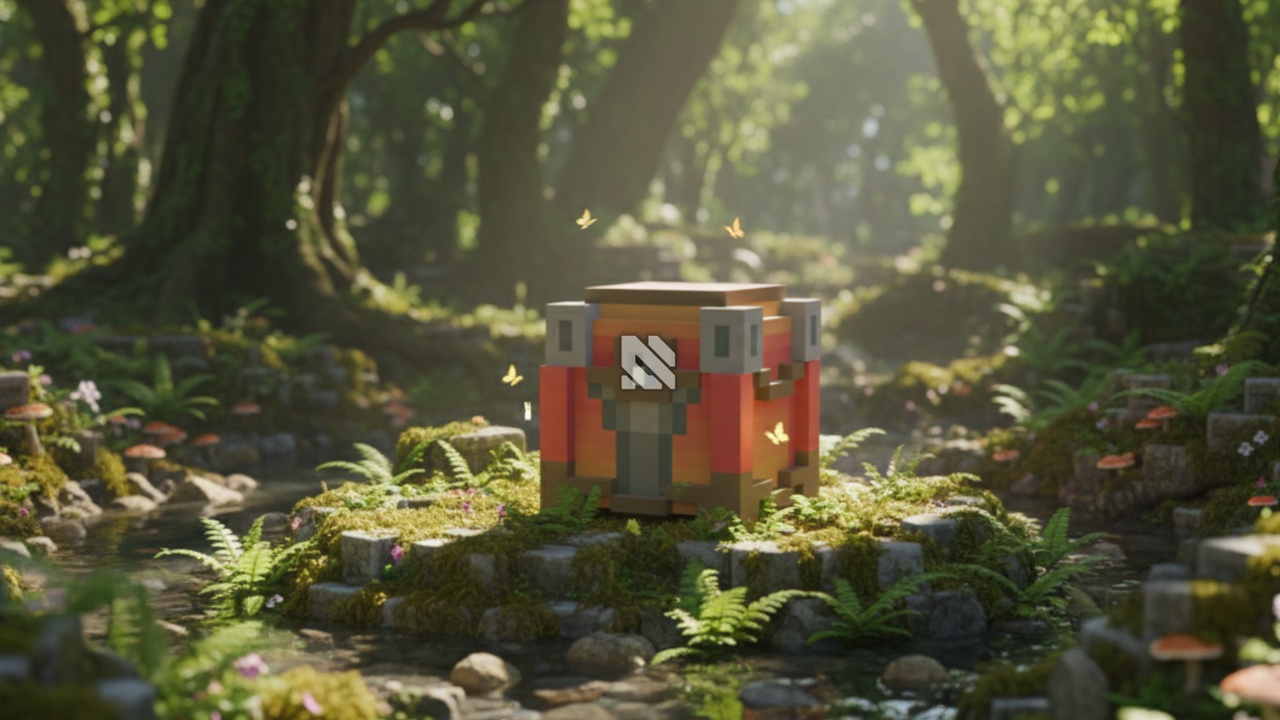 Media 1 for listing Voxel Lootbox (Animated)