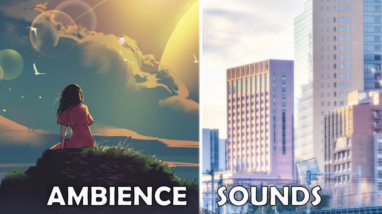 Media 1 for listing Ambience Sounds Pack