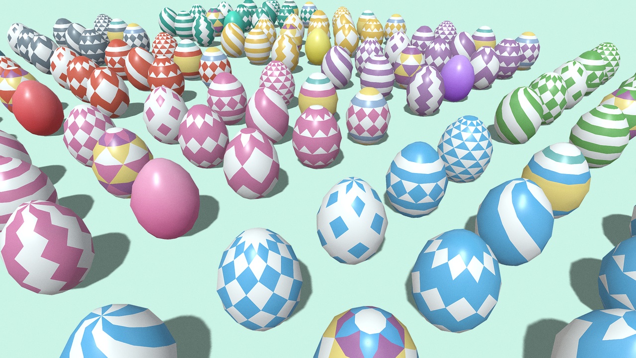 Media 1 for listing Free Pack - Easter Egg