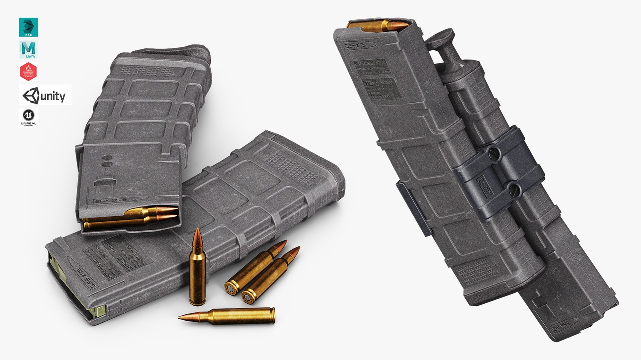 Media 1 for listing AR15 Polymer 30R Magazine