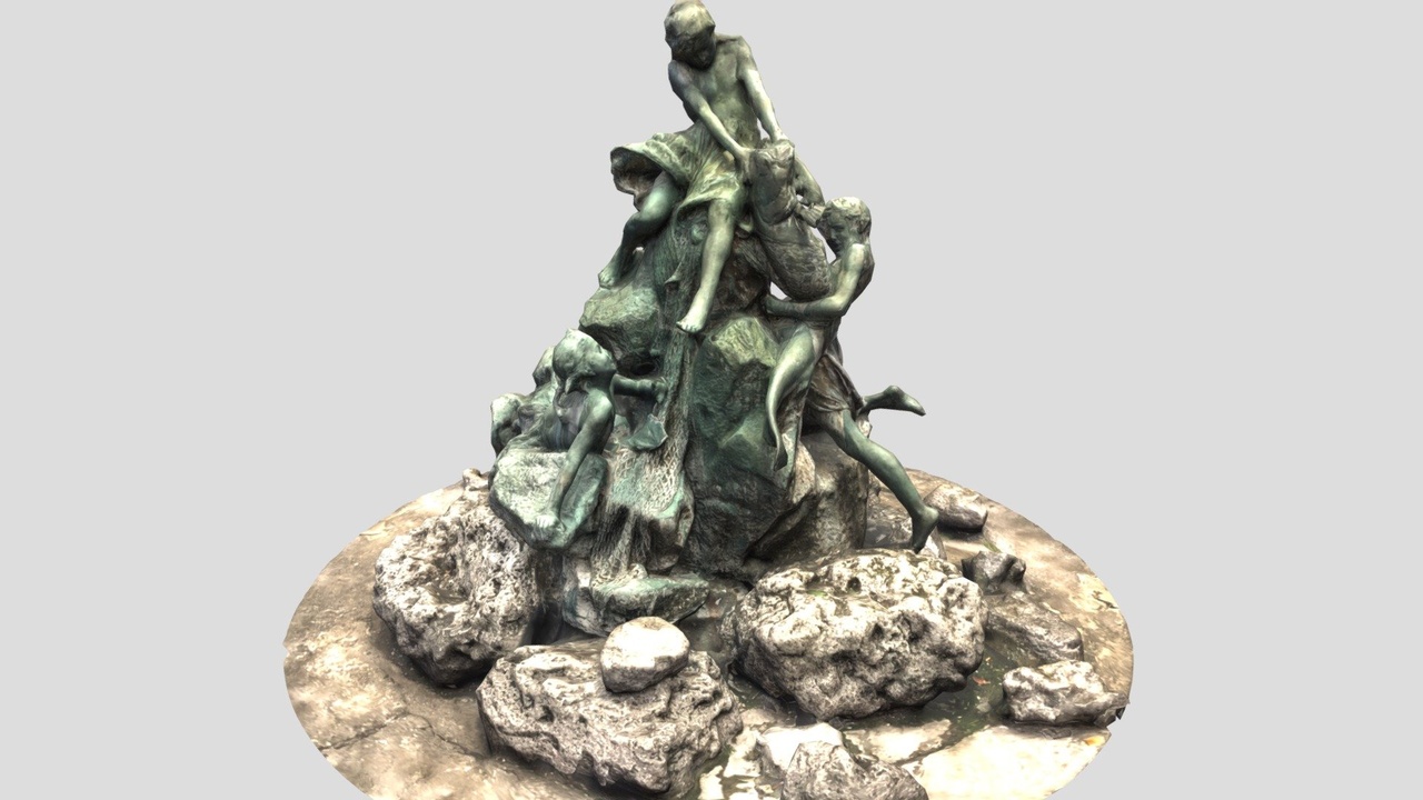 Media 1 for listing Fountain of the Fishing Children