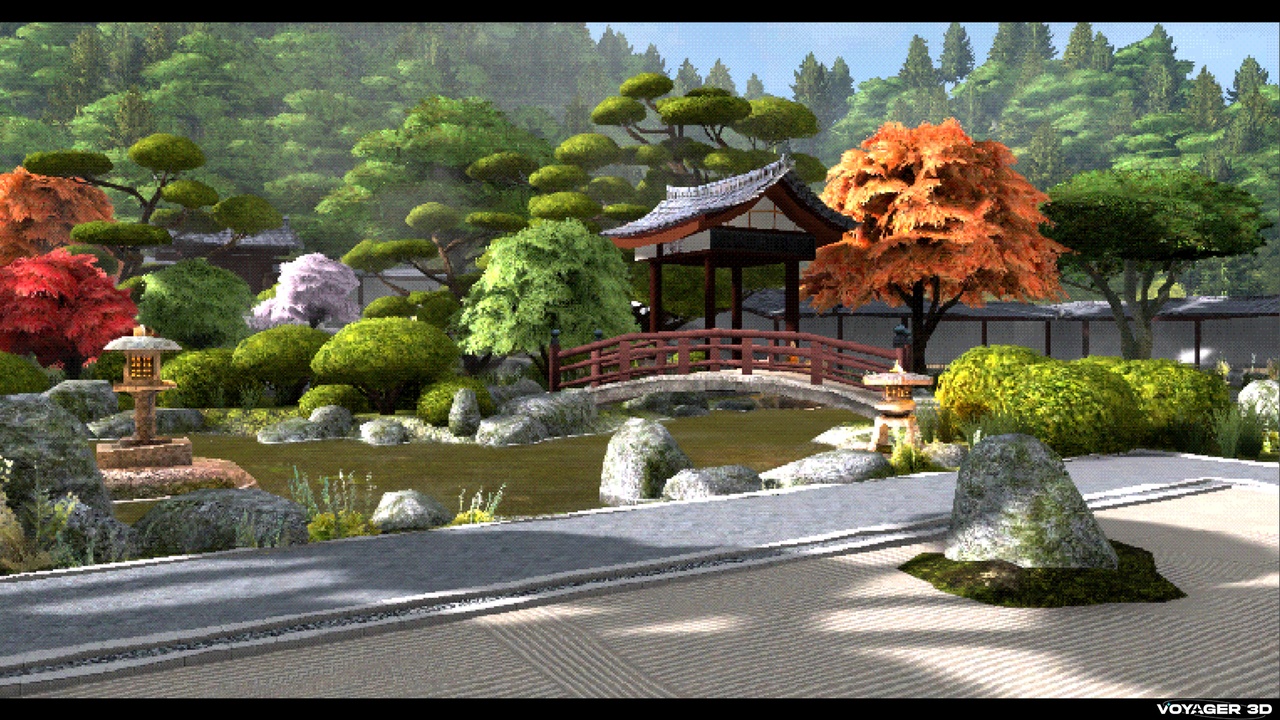 Media 1 for listing Retro Japanese Garden Vol.01