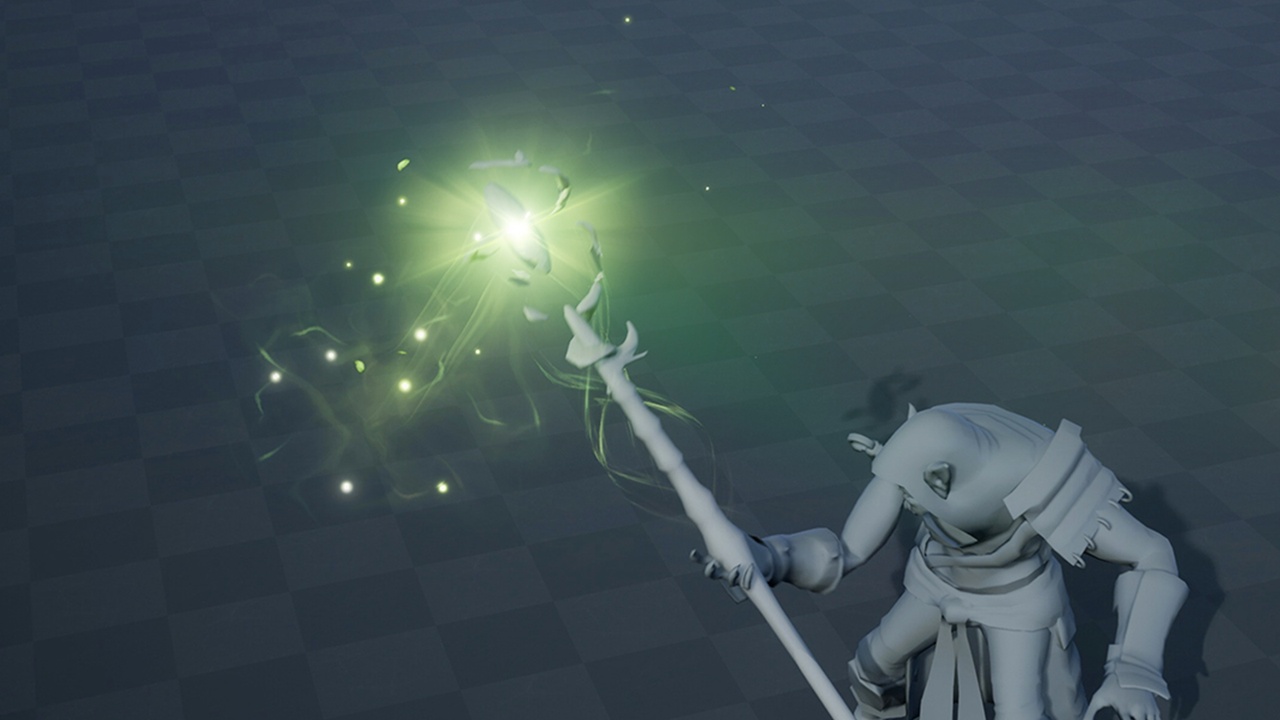 Media 1 for listing Nature Wizard Spell VFX