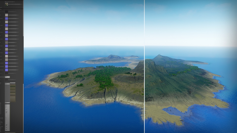 Tropic Islands | Fab