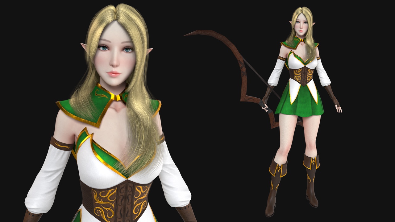 Media 1 for listing Archer Elf