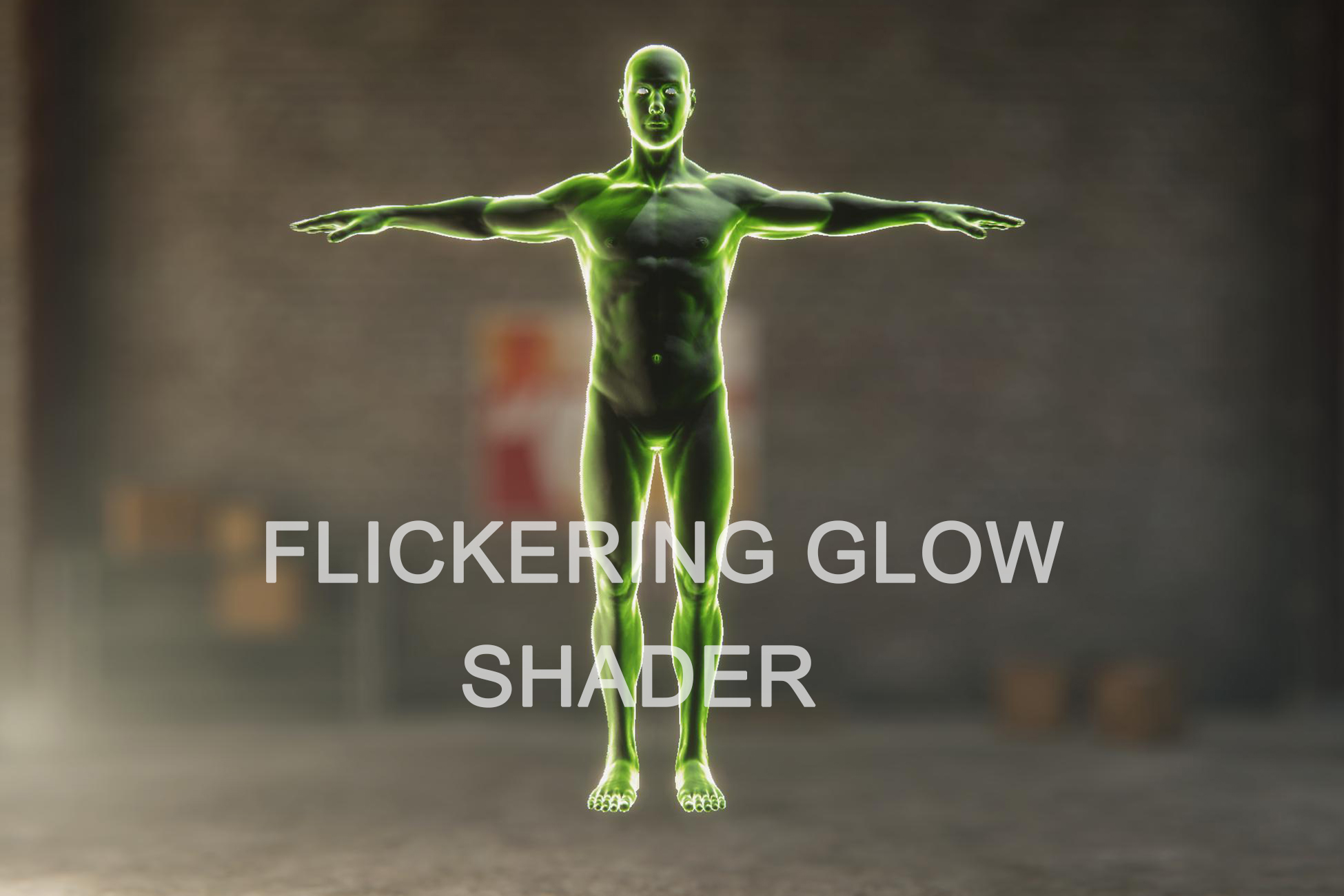Flickering Glow Shader HDRP | Fab