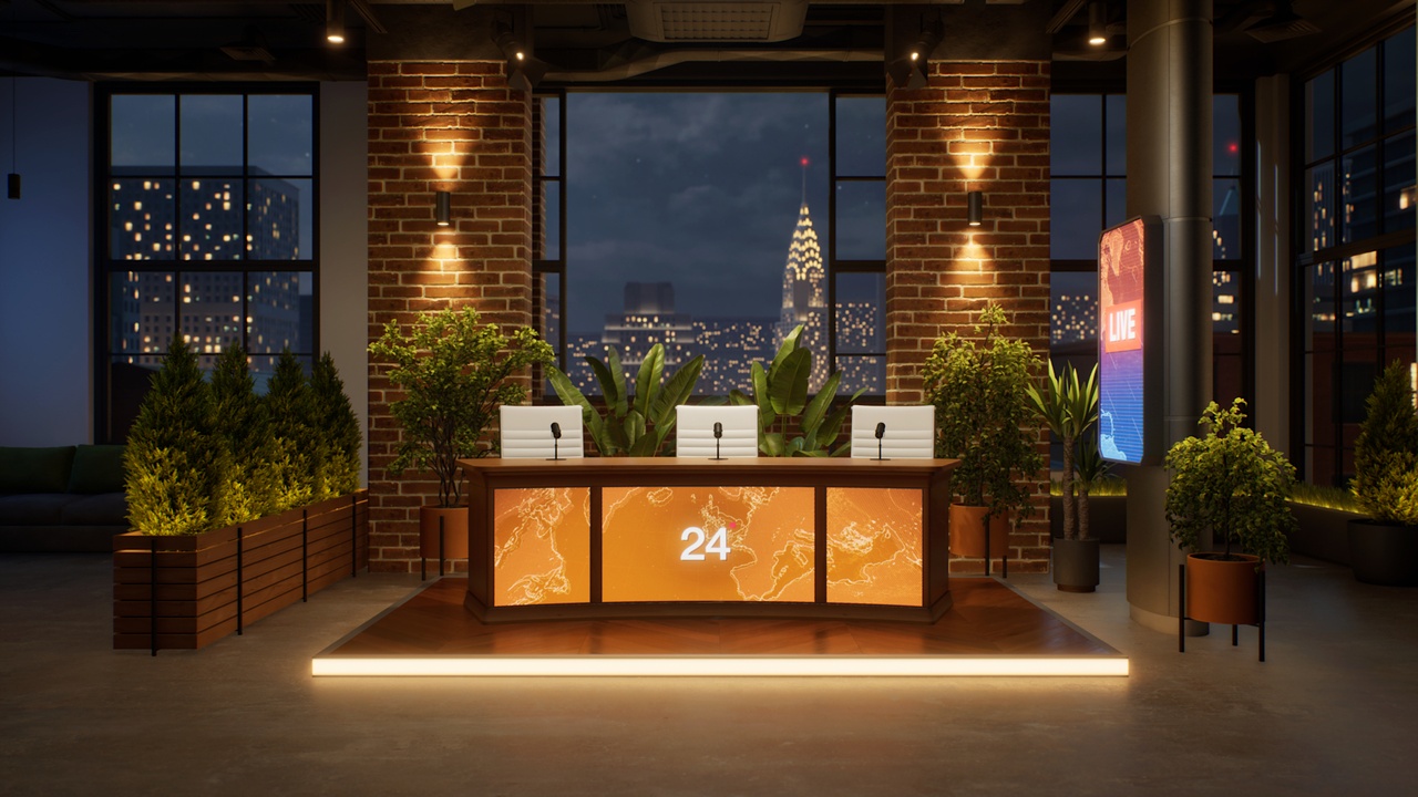 Media 1 for listing NY Virtual TV Studio
