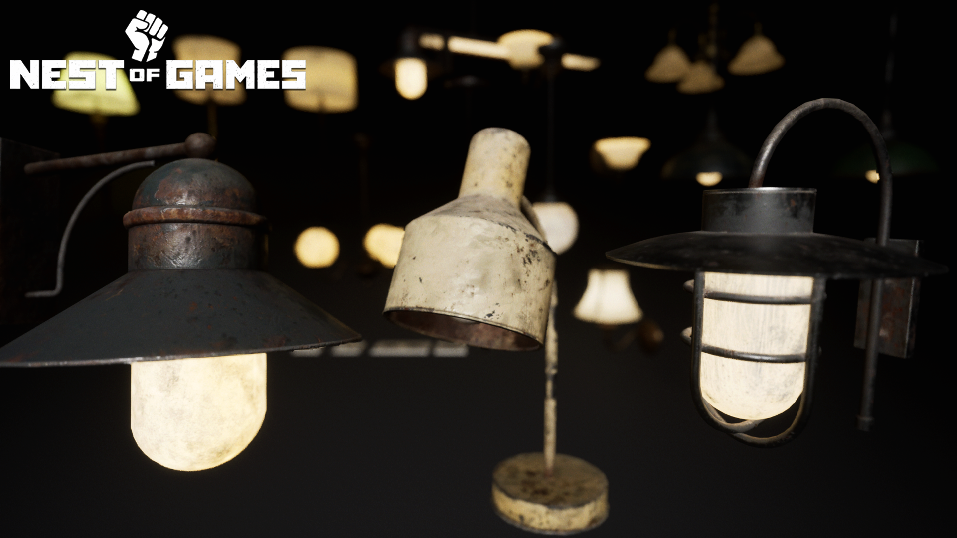 Light Asset Pack | Fab