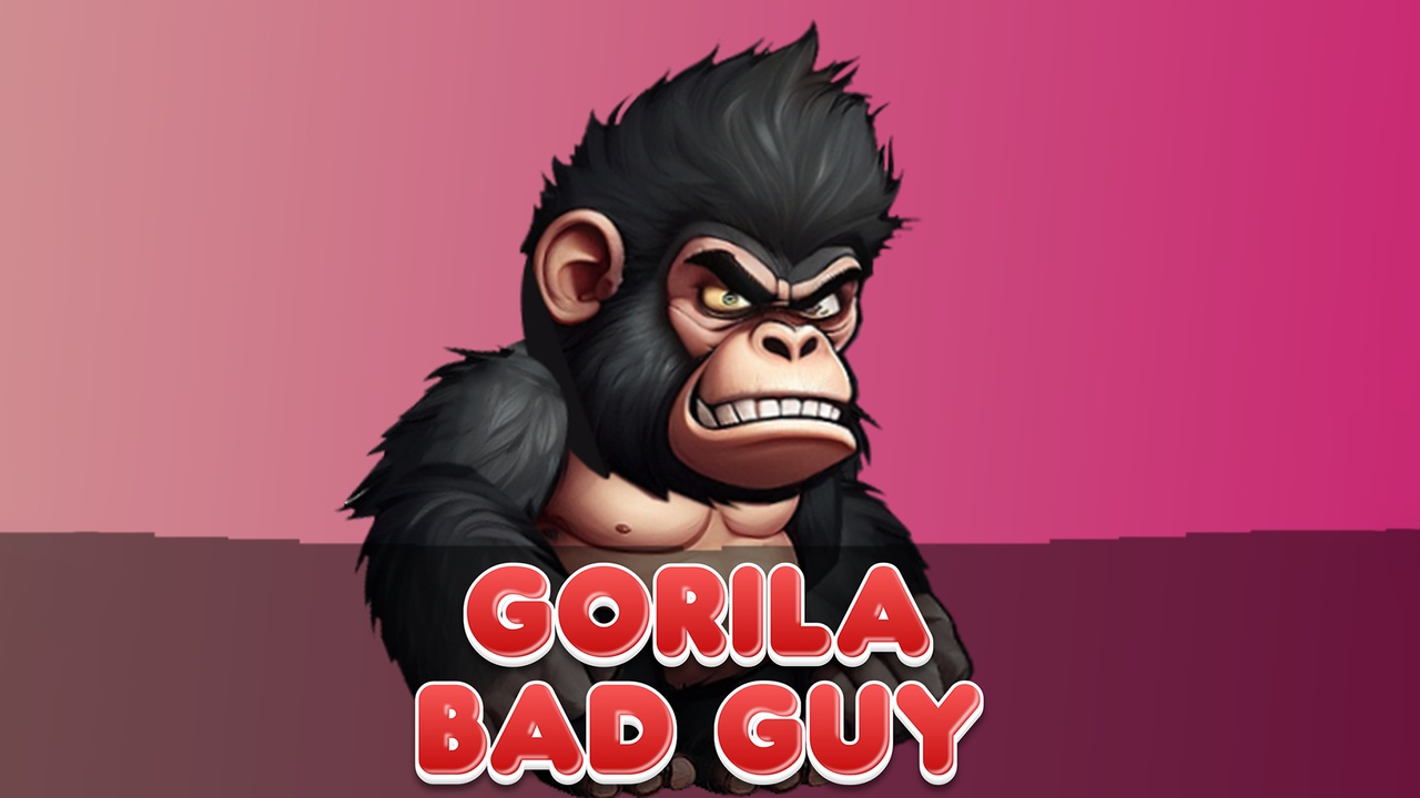 Media 1 for listing Gorila Bad Guy - 2D Animated Character (Spriter)