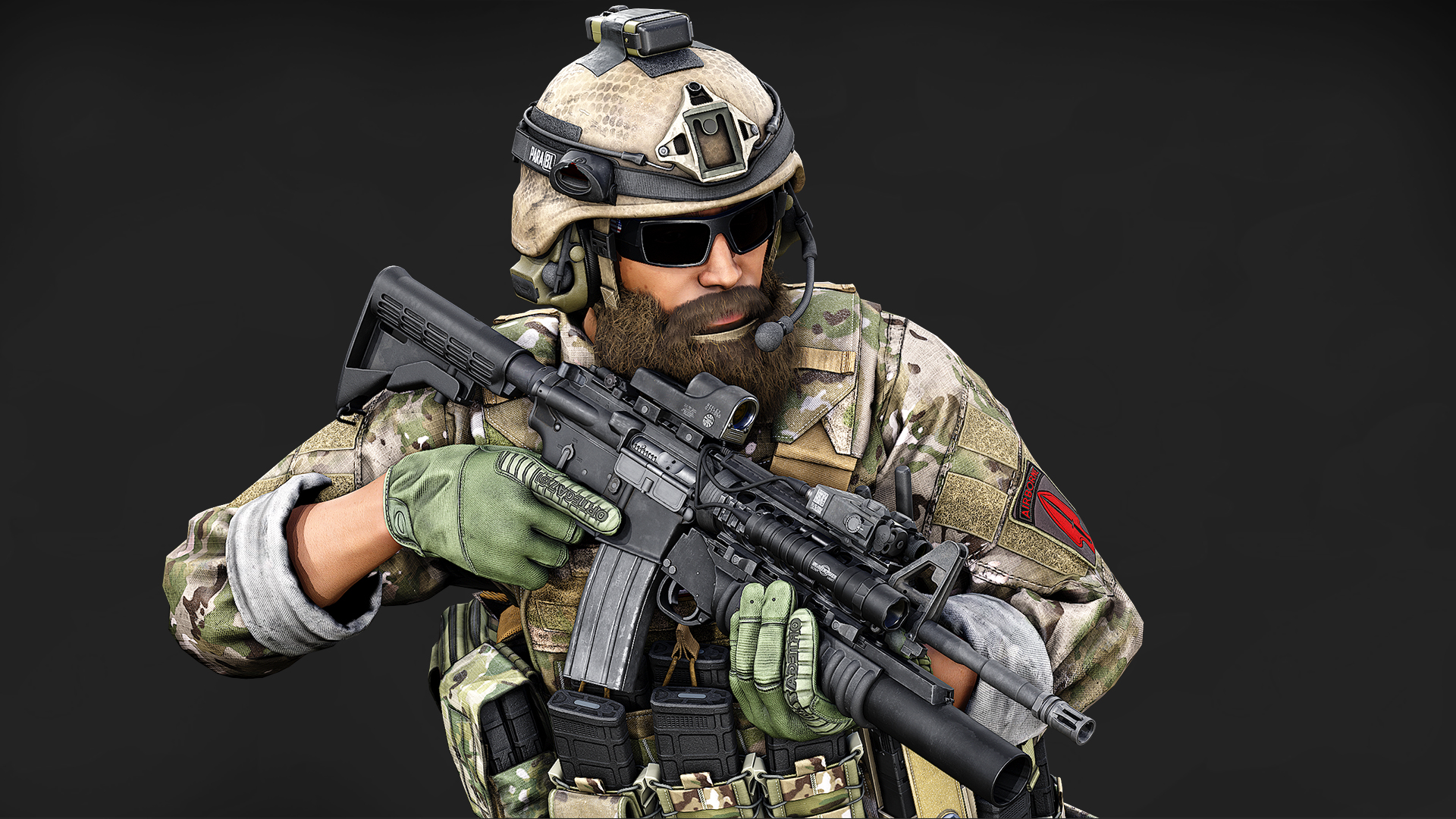 Modular Soldier US Special Forces | Fab